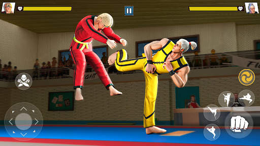Karate Fighting Kung Fu Game screenshot 20