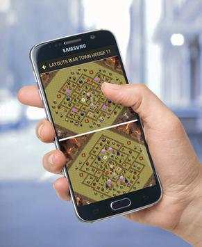Maps for Clash of Clans 2016 screenshot 6