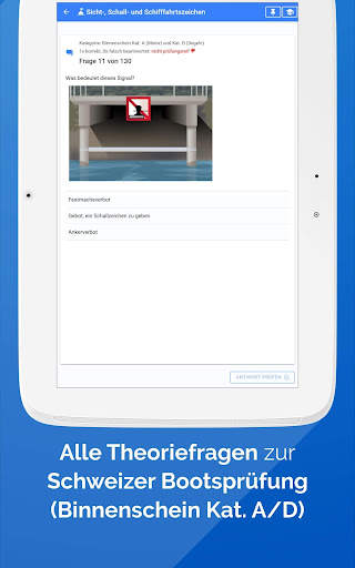 Bootspruefung24.ch App 13 تصوير الشاشة
