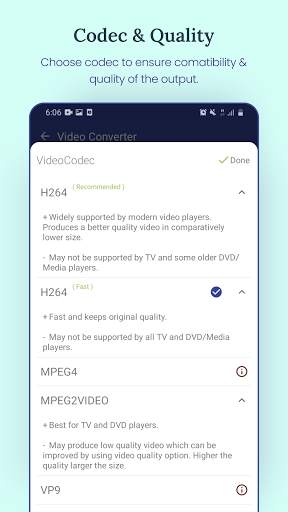Video Converter & Compressor(MP4,MOV,MKV,AVI,3GP) screenshot 4