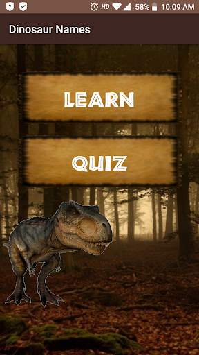Dinosaur Names screenshot 1