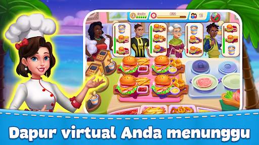 Dapur Ibu : Game Memasak screenshot 6