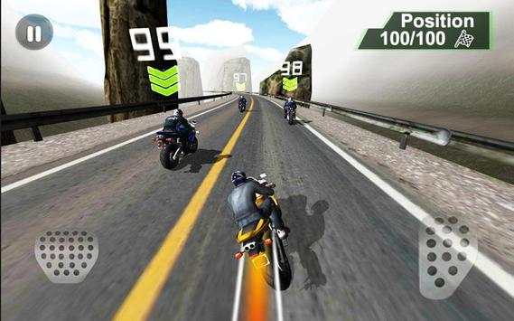 Speed Moto Racing screenshot 2