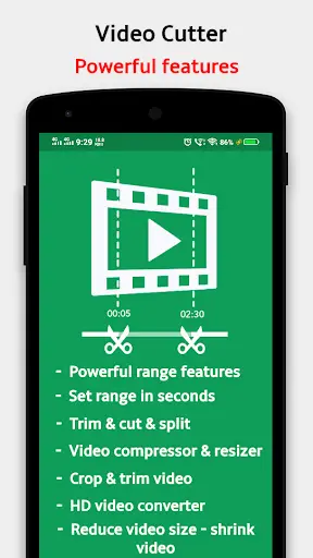 Video Cutter screenshot 1