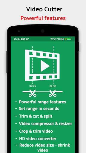 Video Cutter screenshot 1