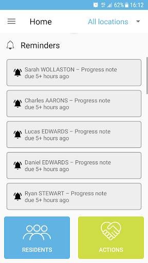 Mobile Point of Care screenshot 1