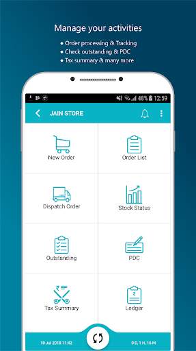eRetail - Retailers Order & Payment App screenshot 2