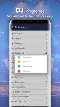 DJ Ringtone 3 تصوير الشاشة