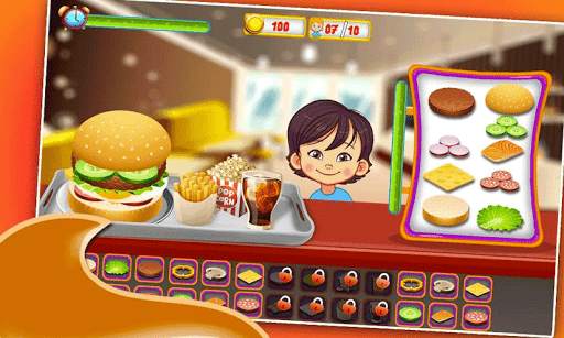 Fast Food Burger Shop screenshot 3