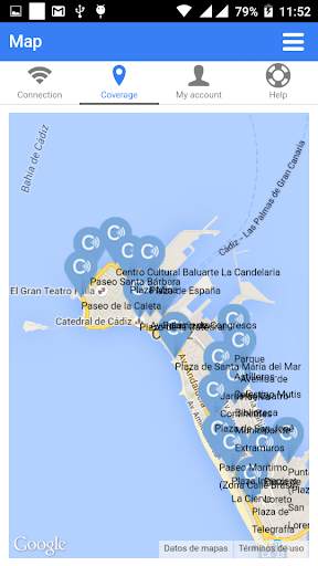 Cádiz.es WiFi screenshot 4