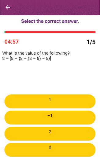 ICSE Mathematics (Class 7) скриншот 5