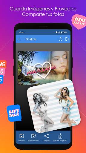 Multi Layer - Editor de Fotos screenshot 7