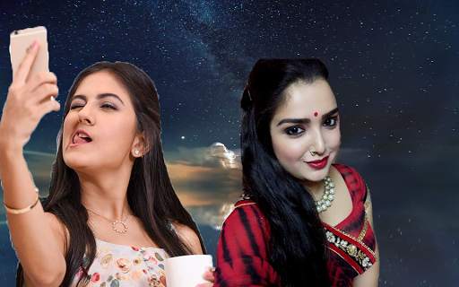 Selfie With Amrapali Dubey screenshot 2