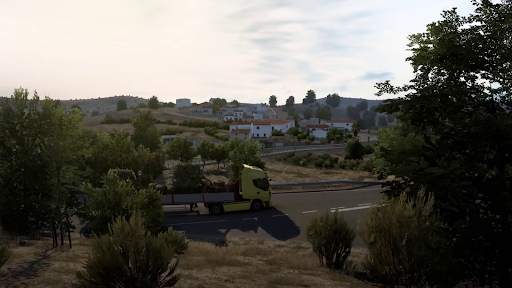 Truck Indonesia Simulator Offline screenshot 5