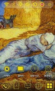 Vincent Van Gogh Free Theme screenshot 2