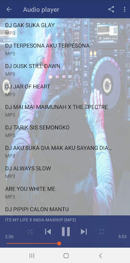 Lagu Tiktok DJ Populer Full Offline screenshot 5