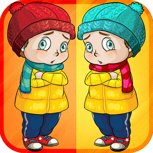 ikon Find The Differences Game -  Cartoon Game