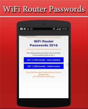 Wifi Password all Router screenshot 3