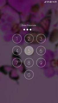 Butterflies Pattern Lock Screen 🦋 screenshot 3