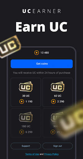 UC Earner screenshot 1