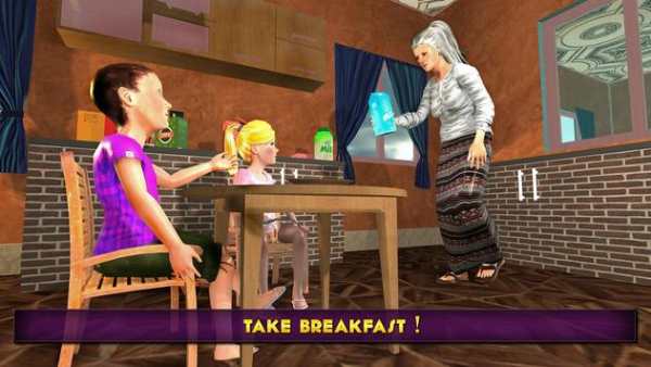 Virtual Granny Simulator Reality Family House screenshot 2