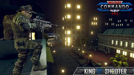 Military Commando Fps: Sniper Elite Adventure 2020 скриншот 3