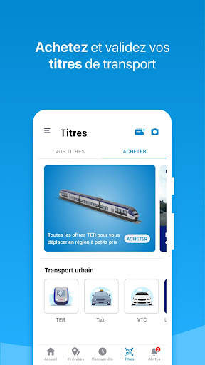 Assistant SNCF - Transports : Trafic & Trajets screenshot 3