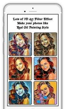 Selfie Art Filter Photo Editor screenshot 4