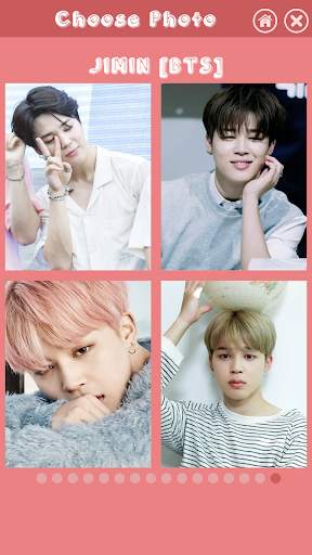 BTS [JIMIN] Puzzle Game screenshot 5
