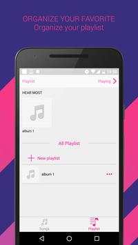 iMusic 10: Free Music Player ! screenshot 2