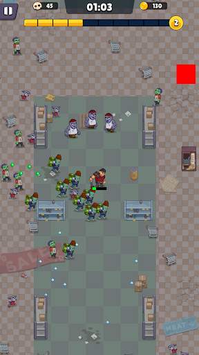 Survivor Bros Zombie Roguelike screenshot 16