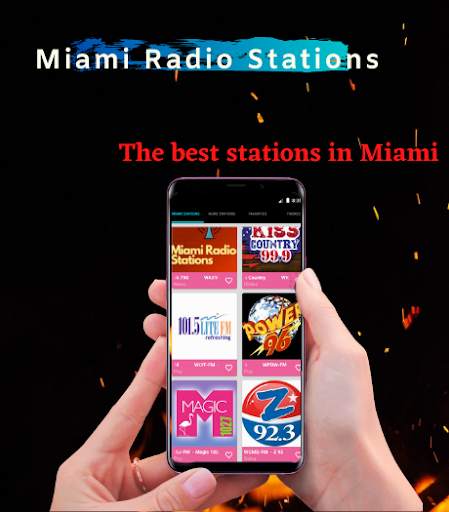 Miami Radio Stations screenshot 1