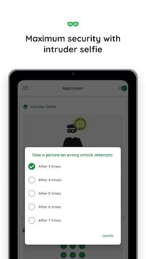 AppLocker: App Lock, PIN screenshot 12