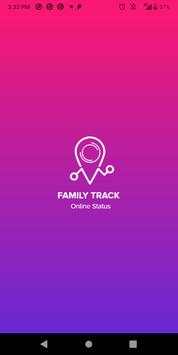 Family Track - Online Status screenshot 1