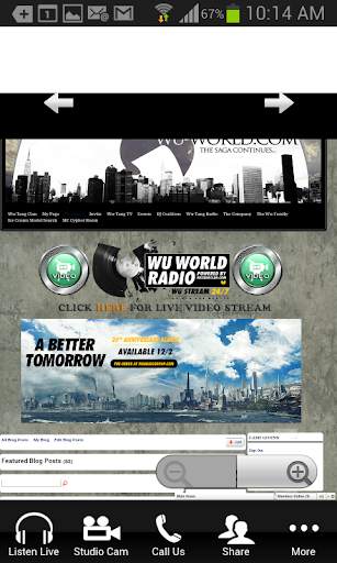 Wu World Radio (Wu-Tang Radio) screenshot 6