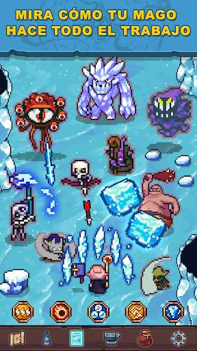 Tap Wizard RPG: Arcane Quest screenshot 10