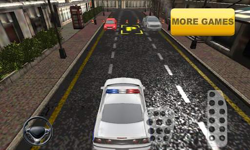 Police Car Parking screenshot 4