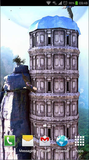 Fantasy World 3D LWP screenshot 6