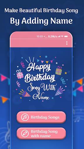 Birthday Song with name - Birthday Video Maker screenshot 2