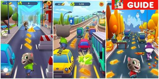 Guide For Talking Tom Gold Run : Tips скриншот 1