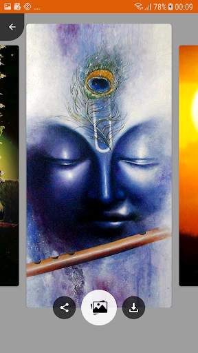 Lord Krishna Wallpapers HD screenshot 3