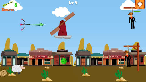Funny Archery Shooting Game screenshot 1