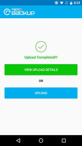 Remo Backup 5 تصوير الشاشة