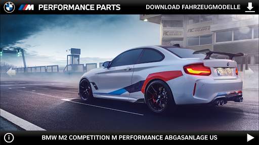 M Performance Sound Player screenshot 2