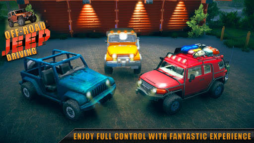 Offroad Jeep Driving & Racing screenshot 10