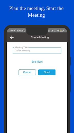 Bolomeet screenshot 4
