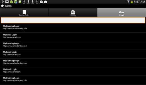 SecureWeb Browser screenshot 5