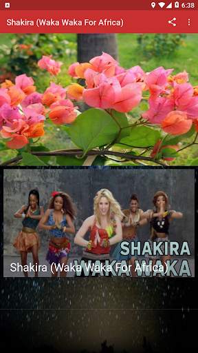 Shakira This Time For Africa (Waka Waka Songs) screenshot 3