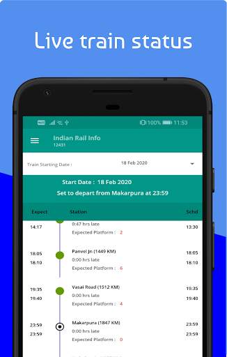 Live Train & Indian Railway PNR Status - IRCTC screenshot 3