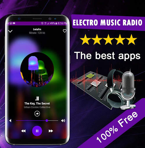 Electro Music Radio screenshot 4